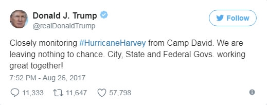 德州飓风Harvey英文报道 德州飓风Harvey英文报道