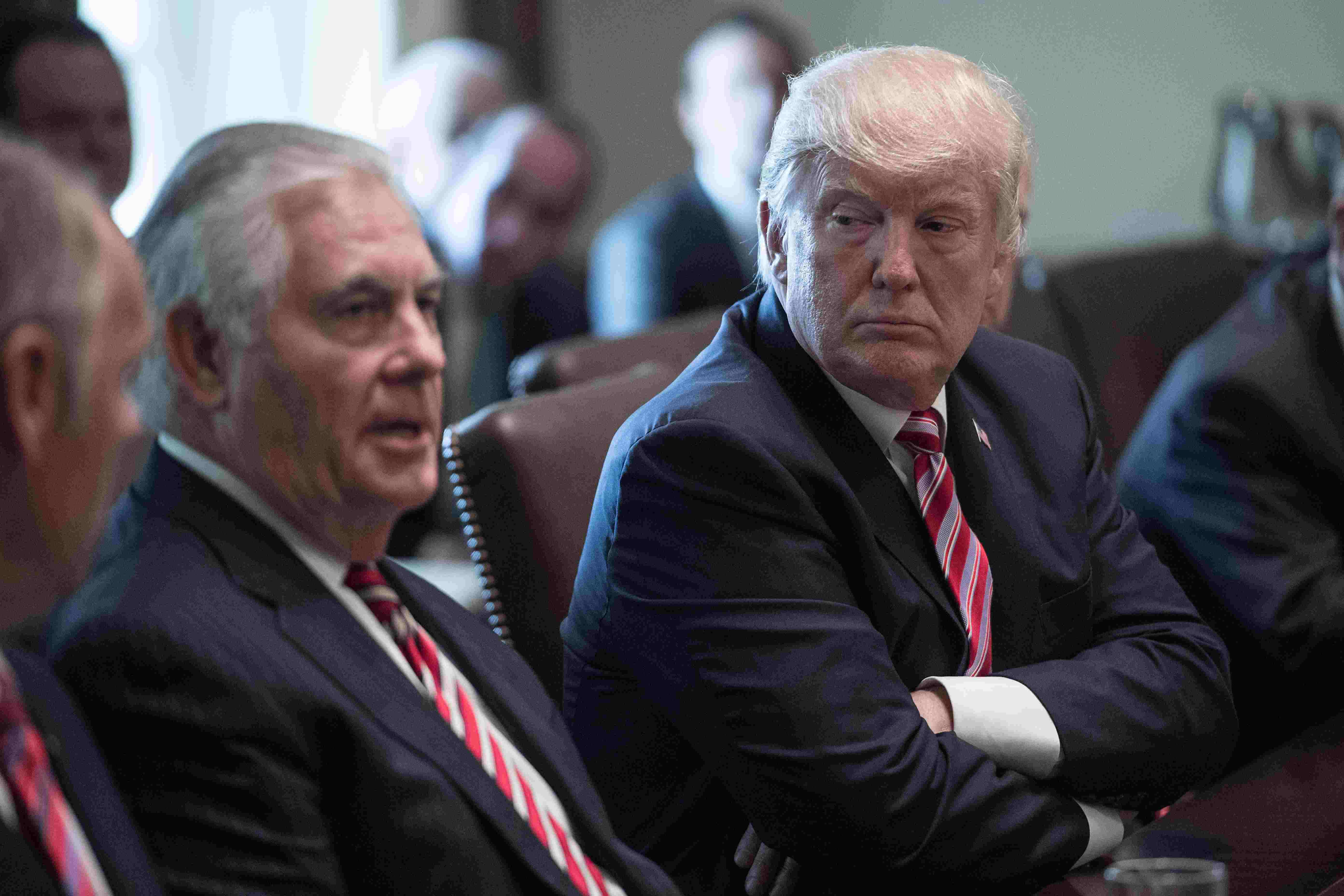 White House plays down Trump-Tillerson ‘American values’ s White House plays down Trump-Tillerson ‘American values’ s