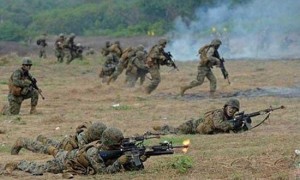 2014金色眼镜蛇军演开幕 中国首度派兵参与