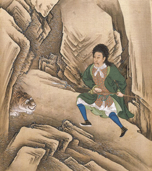 雍正萌萌哒!雍正行乐图爆红网络 雍正萌萌哒!雍正行乐图爆红网络