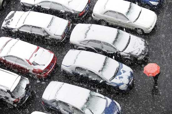 中国东部南部暴雪持续 中国东部南部暴雪持续