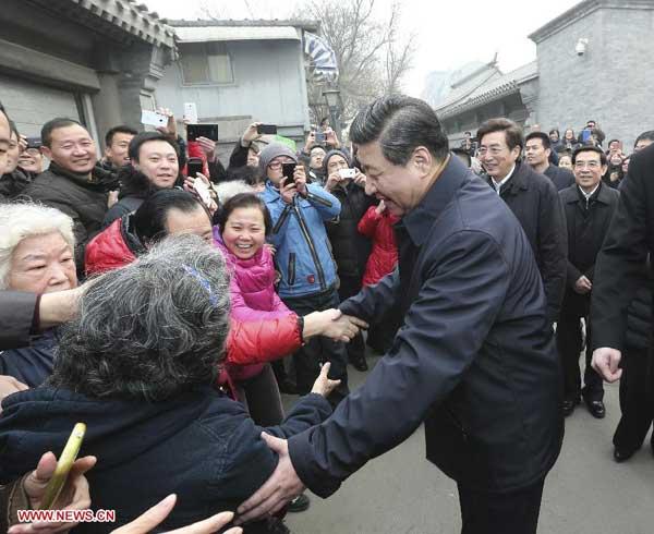 习近平:让北京持续健康发展 习近平:让北京持续健康发展