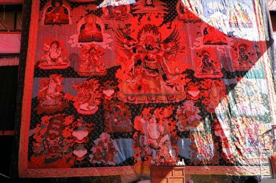 藏历新年在即 “色拉崩钦”在拉萨色拉寺举办 藏历新年在即 “色拉崩钦”在拉萨色拉寺举办