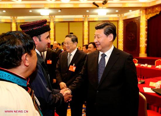 习近平:坚决反对一切危害民族大团结的言行 习近平:坚决反对一切危害民族大团结的言行