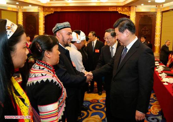习近平:坚决反对一切危害民族大团结的言行 习近平:坚决反对一切危害民族大团结的言行