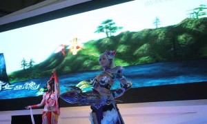 第十届ChinaJoy游戏展于昨日展开，为期4天