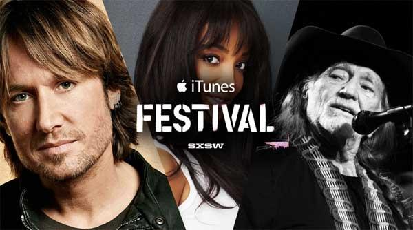 Willie Nelson, Keith Urban close iTunes fest at SXSW Willie Nelson, Keith Urban close iTunes fest at SXSW