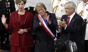 米歇尔&middot;巴奇莱特宣誓就职智利总统