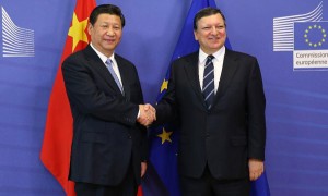习近平呼吁与欧盟双赢合作