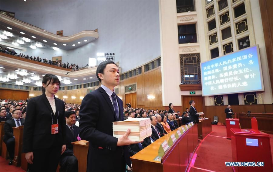 第十三届全国人大一次会议:副总理名单公布 第十三届全国人大一次会议:副总理名单公布