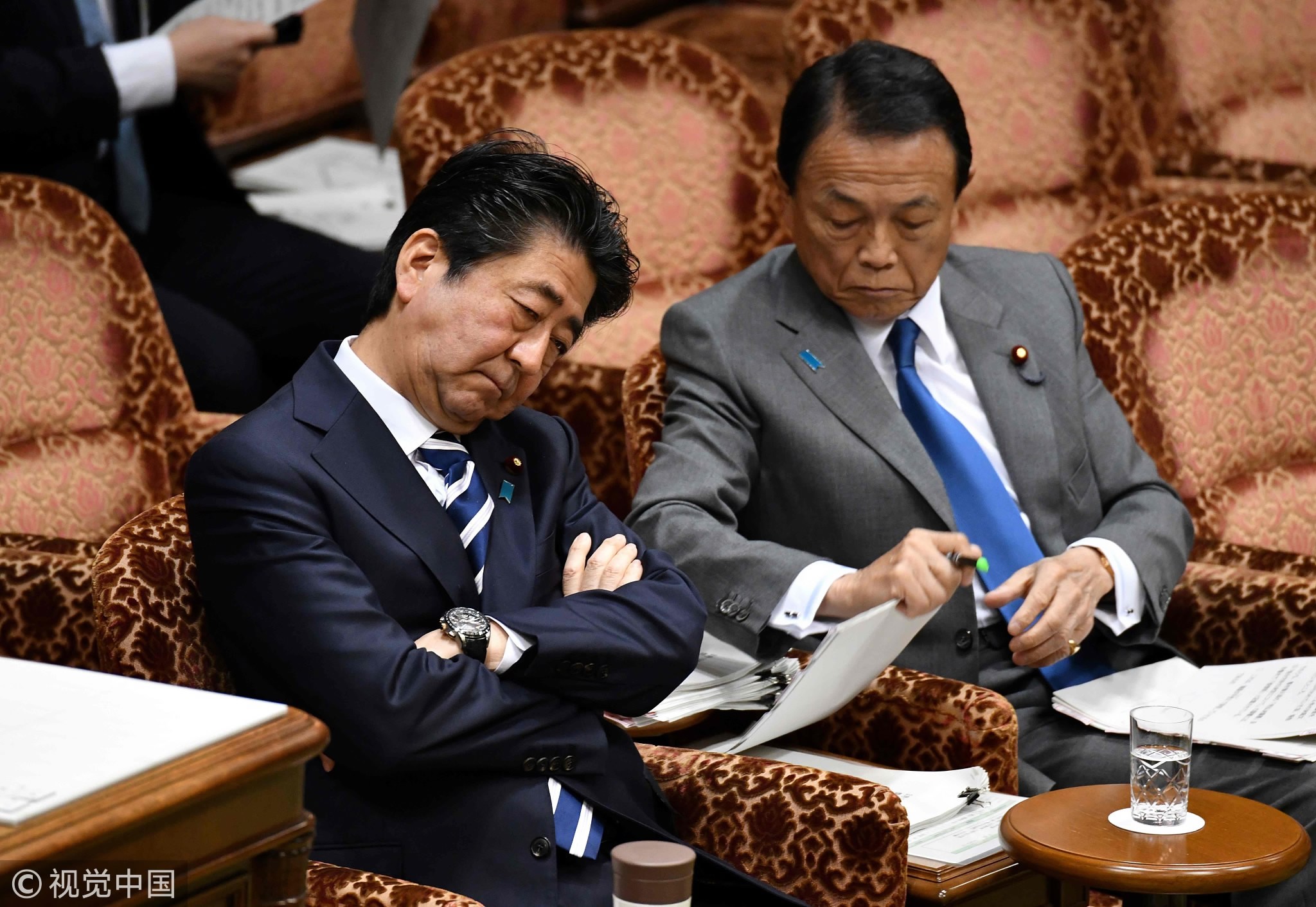 安倍否认篡改森友学园丑闻相关文件 安倍否认篡改森友学园丑闻相关文件