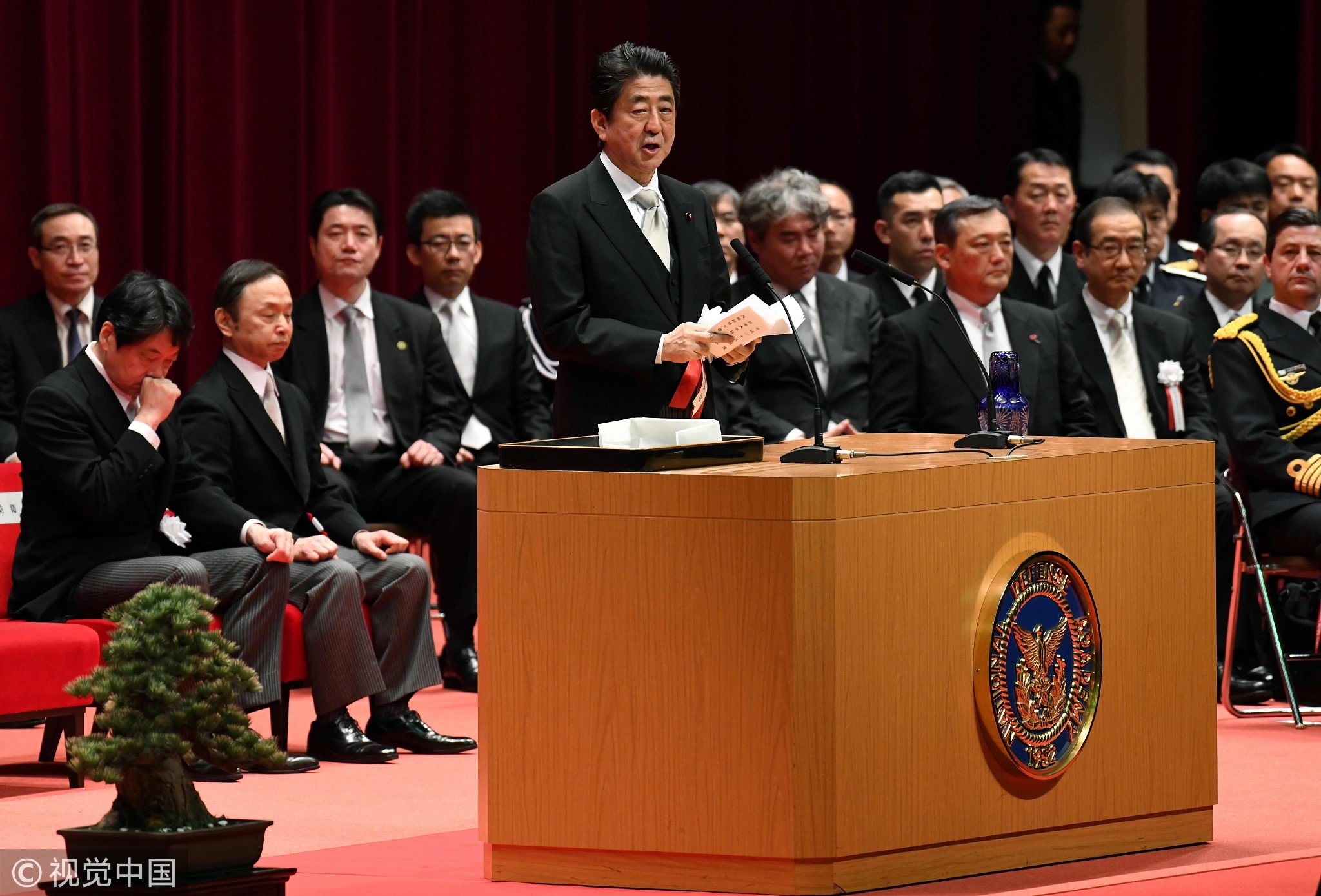 安倍否认篡改森友学园丑闻相关文件 安倍否认篡改森友学园丑闻相关文件