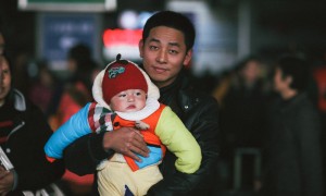 2014年春运：爸爸去哪儿