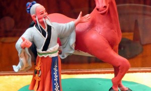 北京举办以&ldquo;马&rdquo;为主题的庙会