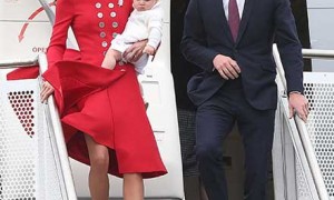 CCTV9英语新闻：威廉王子携妻儿开始新西兰旅行