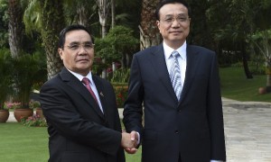 CCTV9英语新闻：中国与老挝准备洽谈铁路合作事宜