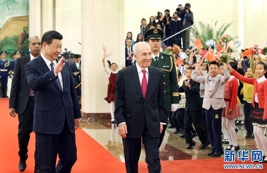 中国与以色列将进一步加深合作关系 中国与以色列将进一步加深合作关系