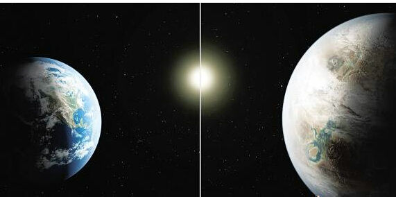 NASA发现另一个星球 说说地球这个\ NASA发现另一个星球 说说地球这个\