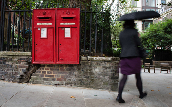 英邮筒安装电子标签防盗 英邮筒安装电子标签防盗