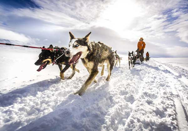 北极狐极地穿越Fjallraven Polar Expedition 北极狐极地穿越Fjallraven Polar Expedition