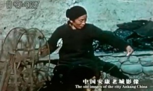 珍贵彩色纪录片展示1947年中国人民生活