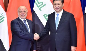 中国与伊拉克建立战略伙伴关系