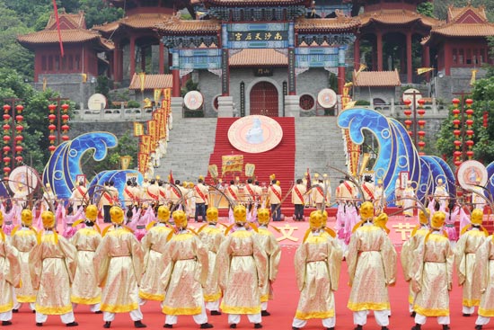 广州妈祖文化节盛大开幕 广州妈祖文化节盛大开幕
