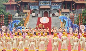 广州妈祖文化节盛大开幕