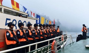 湄公河&ldquo;联合巡逻执法&rdquo;启动