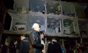 叙利亚爆炸致107人丧生 IS宣称负责