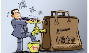 中国为&ldquo;小微企业&rdquo;减税费