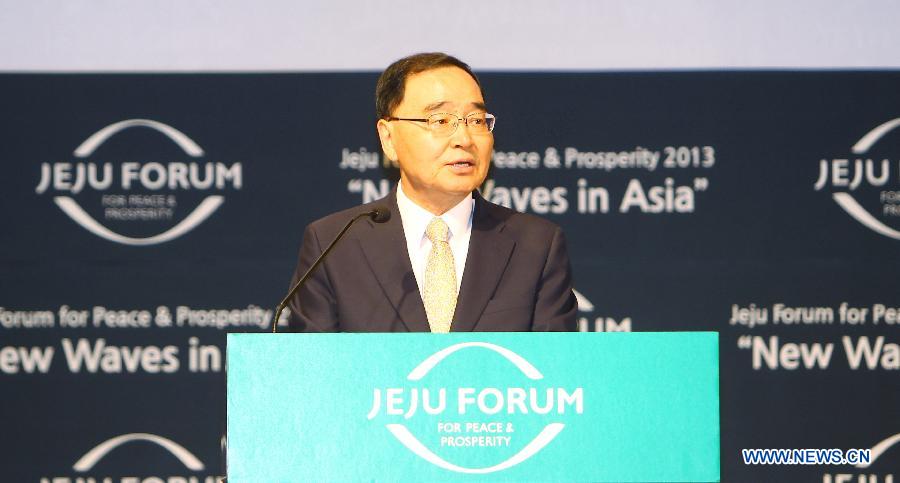 韩国总理郑烘原引咎辞职 韩国总理郑烘原引咎辞职