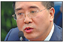 2015两会代表精彩语录三(双语) 2015两会代表精彩语录三(双语)