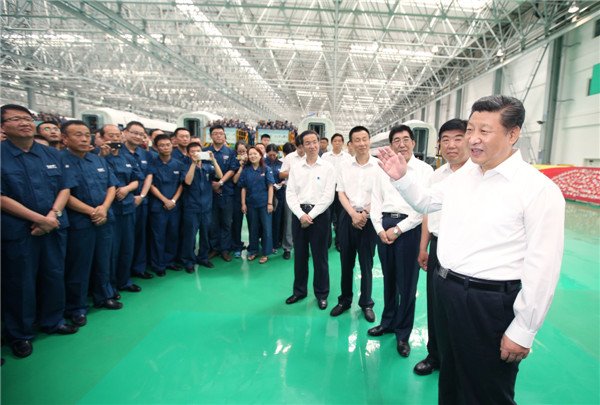 Xi eyes future of NE China, stresses role of SOEs Xi eyes future of NE China, stresses role of SOEs
