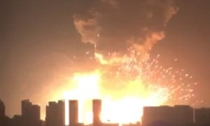天津危险品仓库爆炸