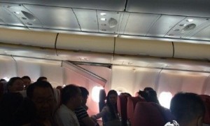 海航班机遇&ldquo;晴空颠簸&rdquo;