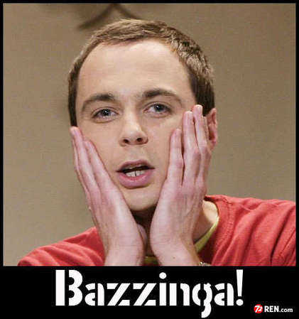 谢耳朵口头禅 “bazinga” 谢耳朵口头禅 “bazinga”