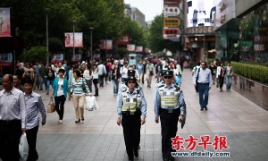 CICA即将开幕 上海加强安检工作