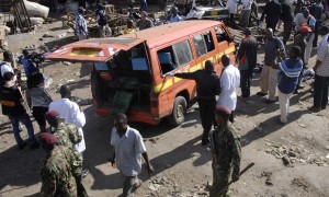 肯尼亚首都发生连环爆炸至少10人死亡