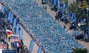 土豪公司组织6400员工法国游