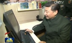 习大大发微博：习大大在新年之际发表祝贺！