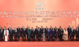 习近平亚信峰会呼吁亚洲国家团结