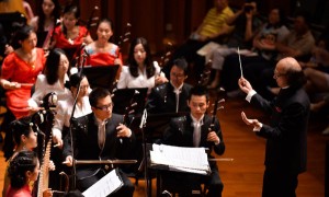 中国国家交响乐团音乐家奏响拉美音乐