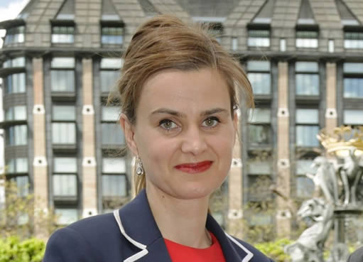 英国亲欧盟议员遇袭身亡 退欧公投宣传中止 英国亲欧盟议员遇袭身亡 退欧公投宣传中止