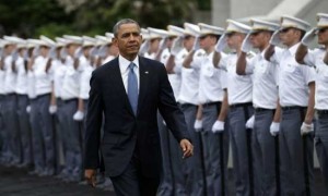 奥巴马西点军校演讲阐述外交政策