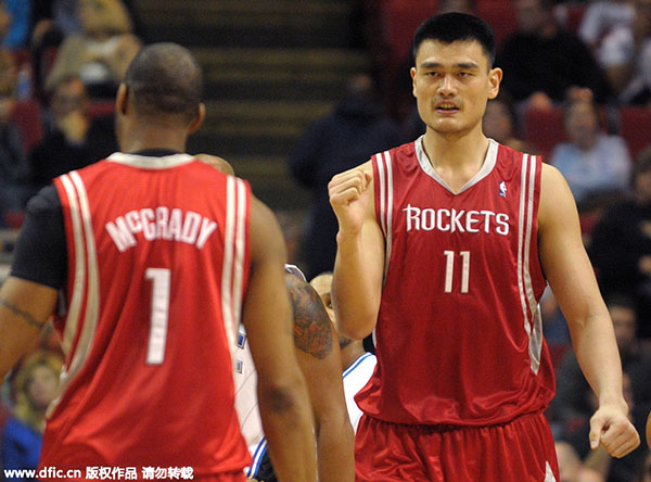 英语新闻报道:姚明成功入选NBA名人堂 英语新闻报道:姚明成功入选NBA名人堂