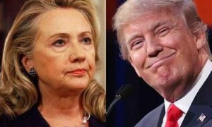美国大选：特朗普炮轰希拉里＂世界级的骗子＂