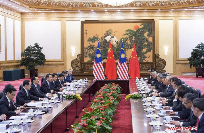 李克强:望马来制定新的马航搜寻方案 李克强:望马来制定新的马航搜寻方案