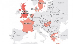 英国公投落下帷幕 这几个国家或将步其后尘