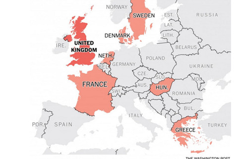 英国公投落下帷幕 这几个国家或将步其后尘 英国公投落下帷幕 这几个国家或将步其后尘